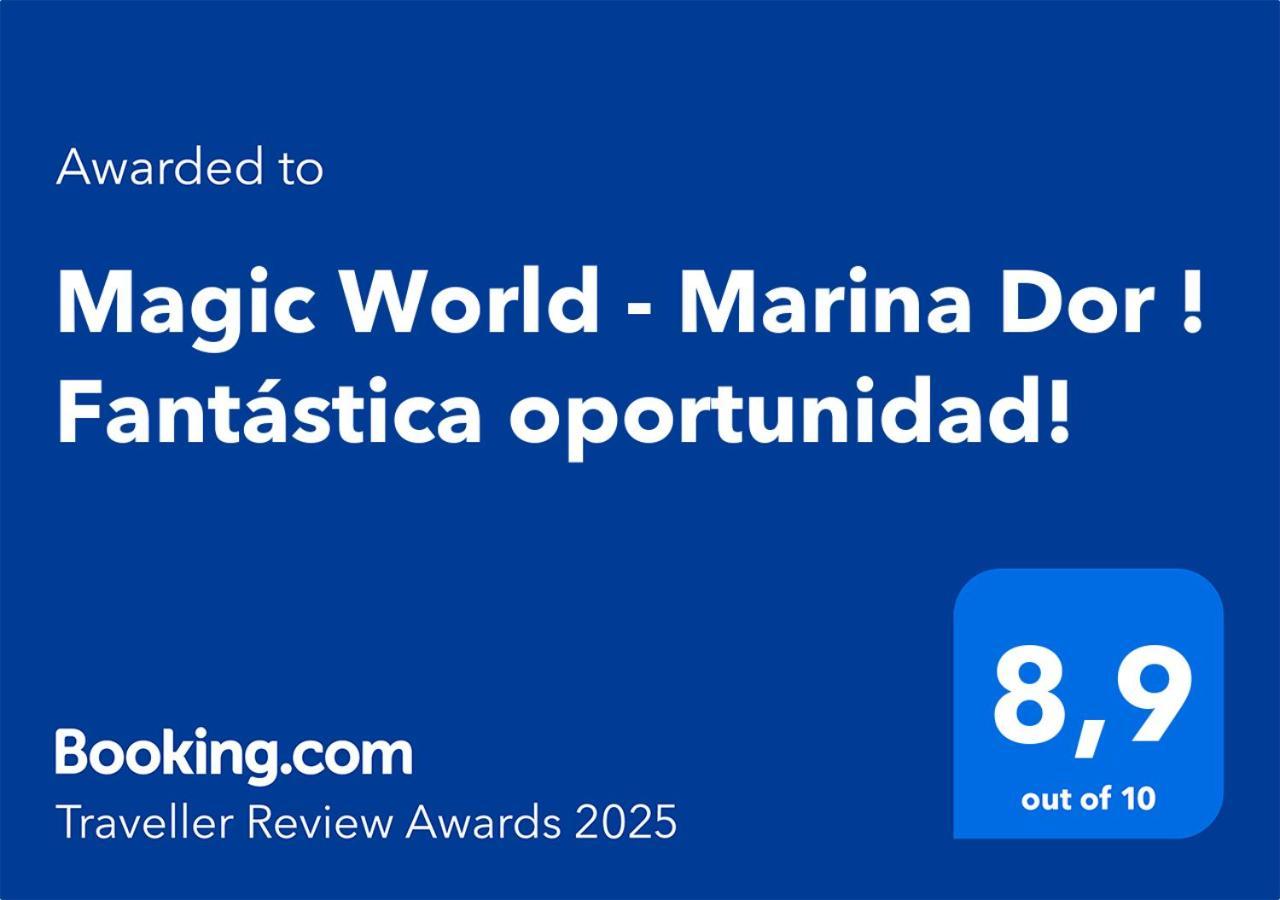 Апартаменты Magic World - Marina Dor ! Fantastica Oportunidad! Оропеса-дель-Мар Экстерьер фото
